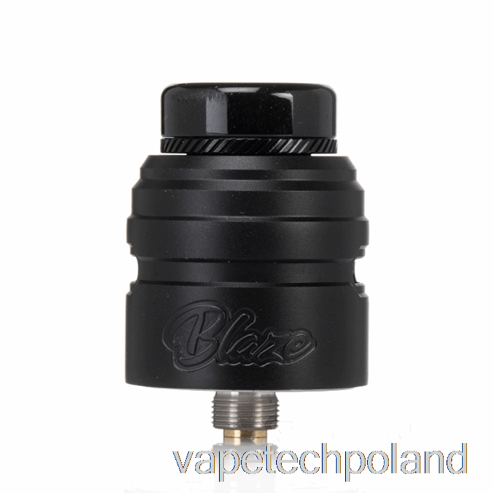 Kreacje Vape Pod Thunderhead Blaze Solo 24mm Bf Rda Matowy Czarny